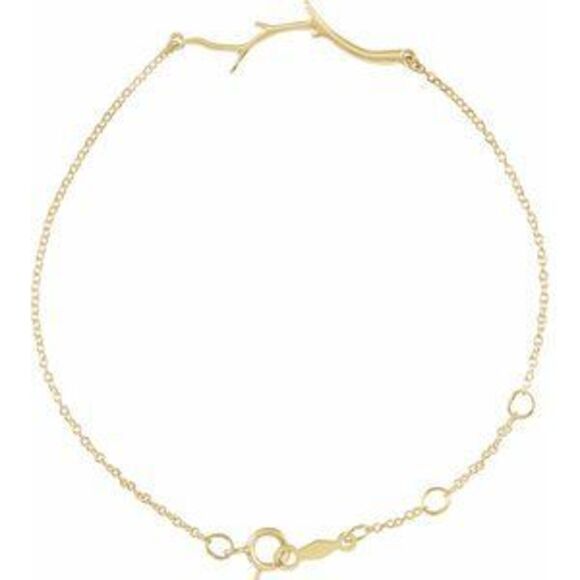 Branch Bar Bracelet 6 1/2-7 1/2